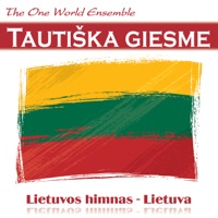 Tautiška giesmė (Lietuvos himnas - Lietuva) - Single - The One World Ensemble