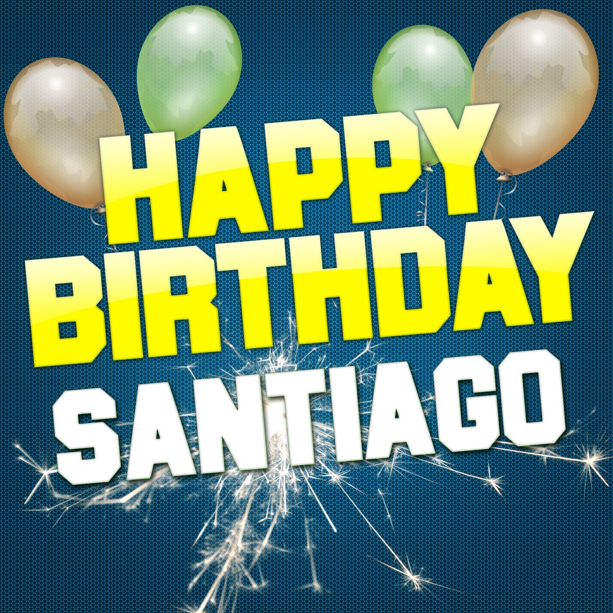 Happy Birthday Santiago - EP - Album by White Cats Music - Apple Music