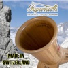 Hier kommt das Alphorn