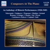 Composers at the Piano - An Anthology of Historic Performances (1928-1949) artwork