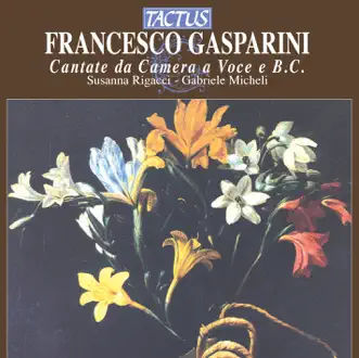 Cantate da camera a voce sola, Op. 1: Perdono, o luci amate: Recitative: Perdono, o luci amate by Susanna Rigacci & Gabriele Micheli song reviws