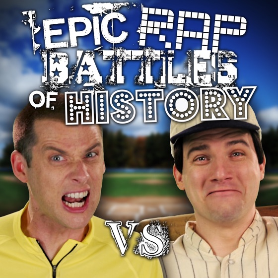 Cover artwork for Babe Ruth vs Lance Armstrong