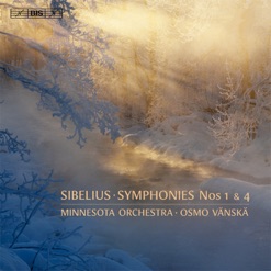 SIBELIUS/SYMPHONY NOS 1 & 4 cover art