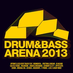 DRUM & BASS ARENA 2013 cover art