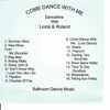 Darling, You Send Me - Dancetime With Linda & Roland