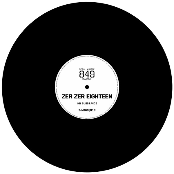 Zer Zer Eighteen (Remixes) - EP