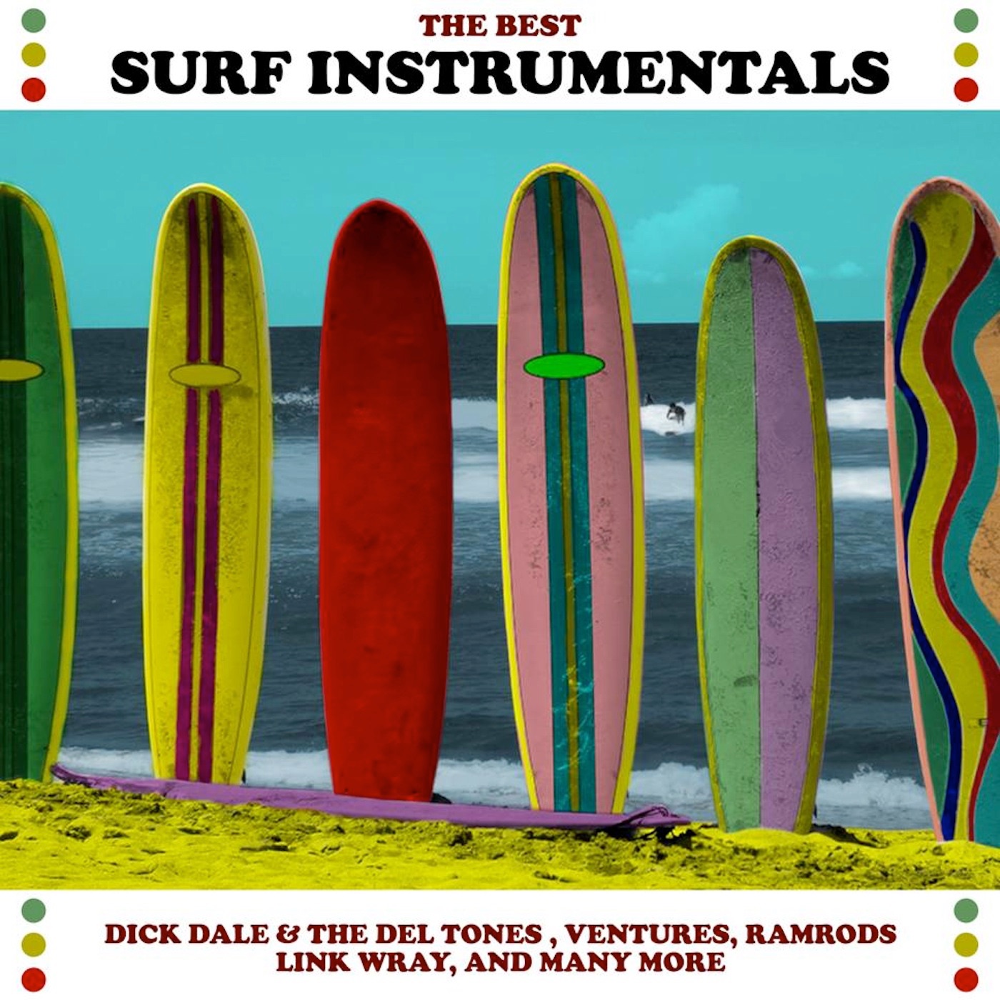 The Best Surf Instrumentals