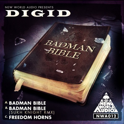 Badman Bible - Single