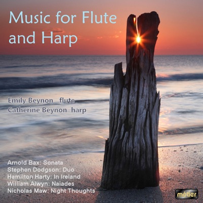 Bax, A.: Sonata for Flute and Harp