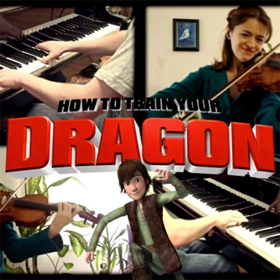 How To Train Your Dragon - Romantic Flight - Single