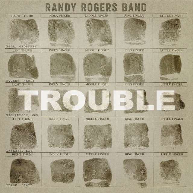 Trouble Album Cover