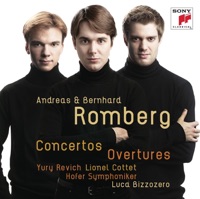 Andreas & Bernhard Romberg: Violin Concerto No. 3, Cello Concerto No. 2 - Yury Revich & Lionel Cottet