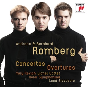 Andreas & Bernhard Romberg: Violin Concerto No. 3, Cello Concerto No. 2