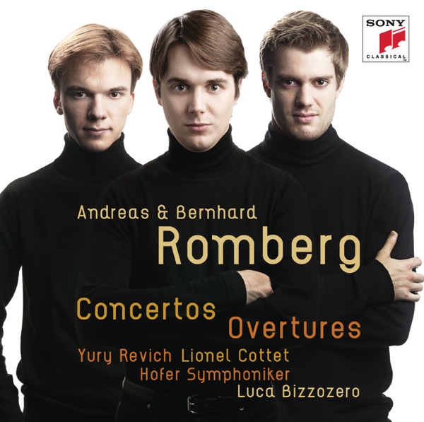 Andreas & Bernhard Romberg: Violin Concerto No. 3, Cello Concerto No. 2