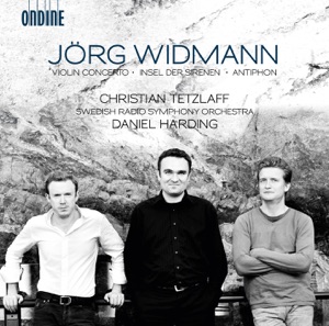 Widmann: Violin Concerto, Antiphon, Insel der Sirenen