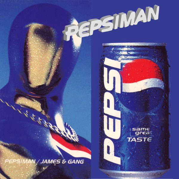 希少品 PEPSI MAN ペプシマン インターネットノベルス P.E.P