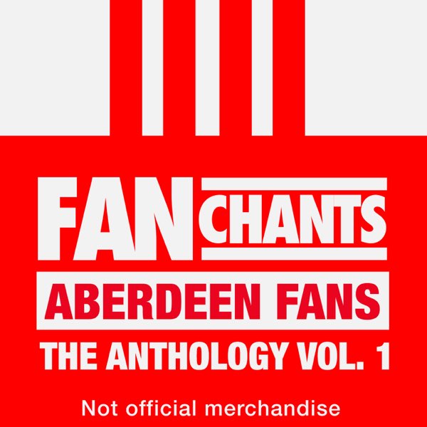 Plaque Sign Aberdeen FC Supporter Song-Chant The northern lights of Aberdeen