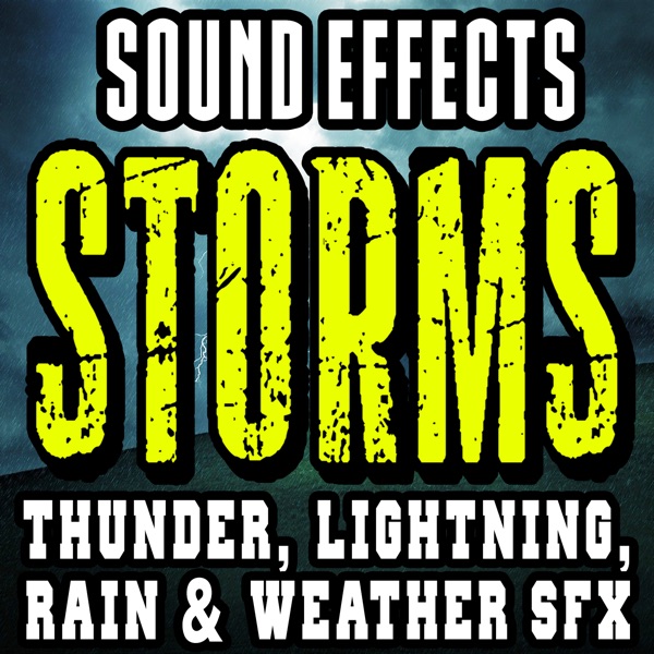 Light Rain, Thunder Smooth, Relaxing Mood