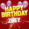 Happy Birthday Zoey (Reggae Version) - White Cats Music lyrics