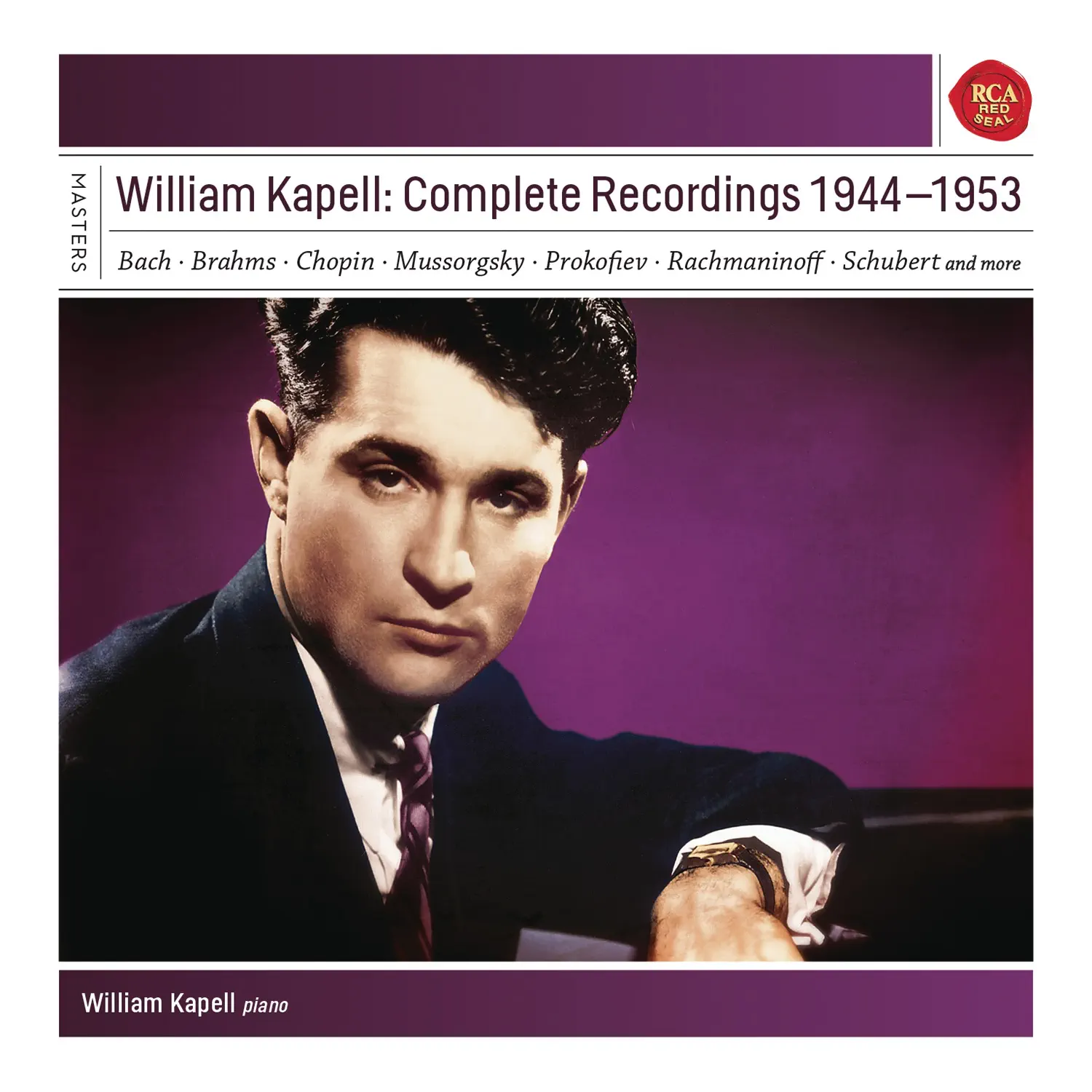 William Kappell: Complete Recordings, 1944 - 1953 - album by