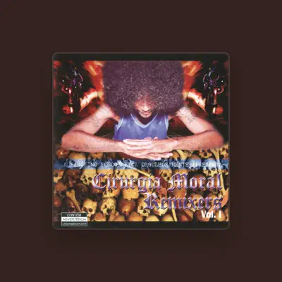 Listen to Cirurgia Moral, watch music videos, read bio, see tour dates & more!