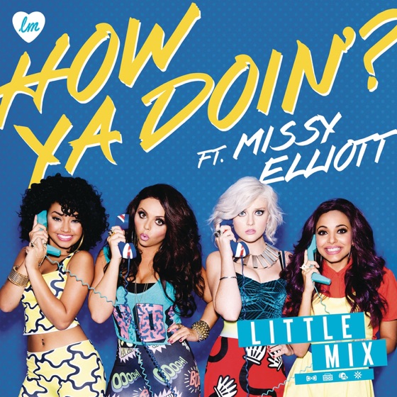Cover artwork for How Ya Doin'? (feat. Missy Elliott)