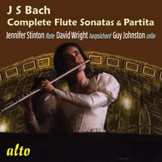 J.S. Bach: Complete Flute Sonatas & Solo Partita by Jennifer Stinton, David Wright & Guy Johnston album reviews, ratings, credits