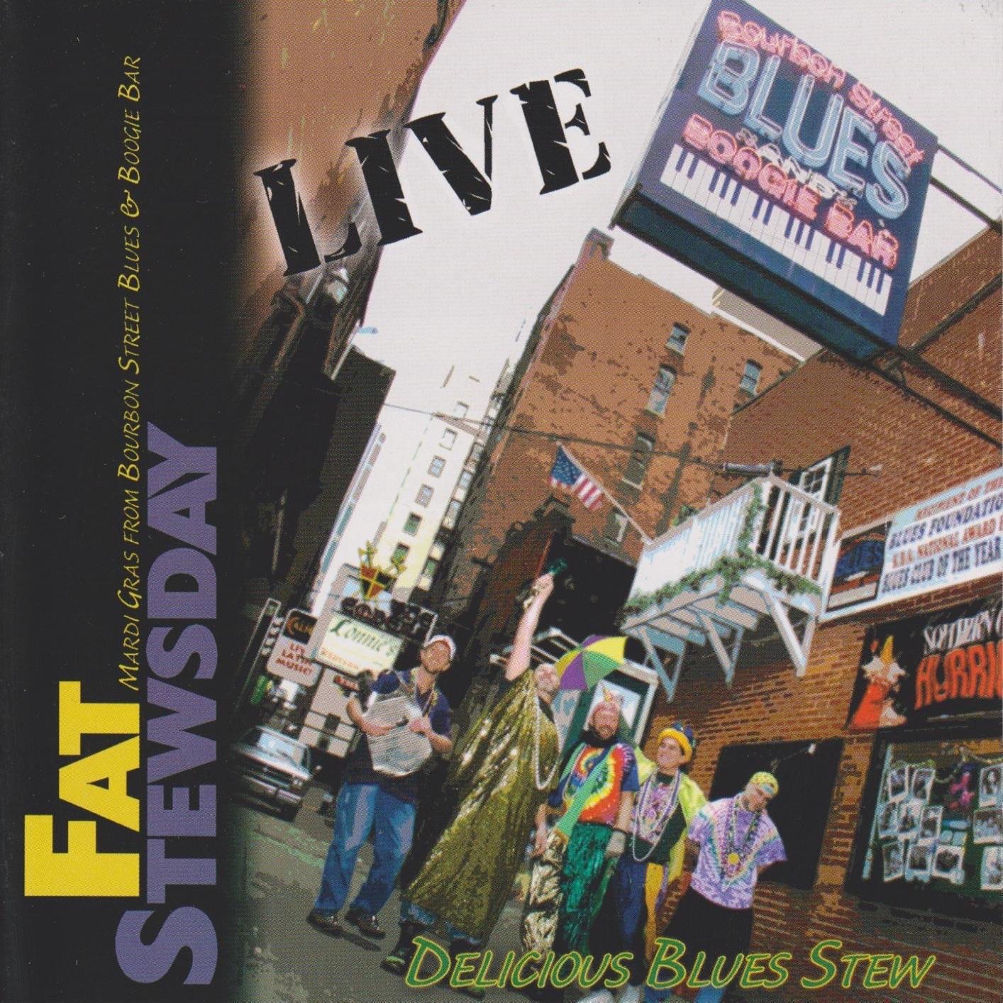 Delicious Blues Stew - Congo Square (Live, 2002)