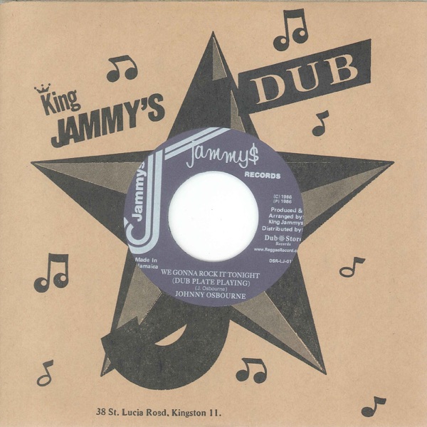 We Gonna Rock It Tonight (Dub Plate Playing) / We Gonna Rock It Tonight (Dub Plate Playing) Version - Single