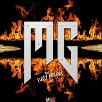 The P***y Killers - Single - Machine Gun