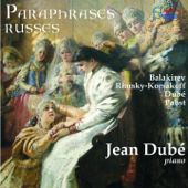 Paraphrases russes - Jean Dubé