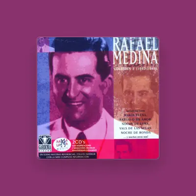 Listen to Rafael Medina, watch music videos, read bio, see tour dates & more!