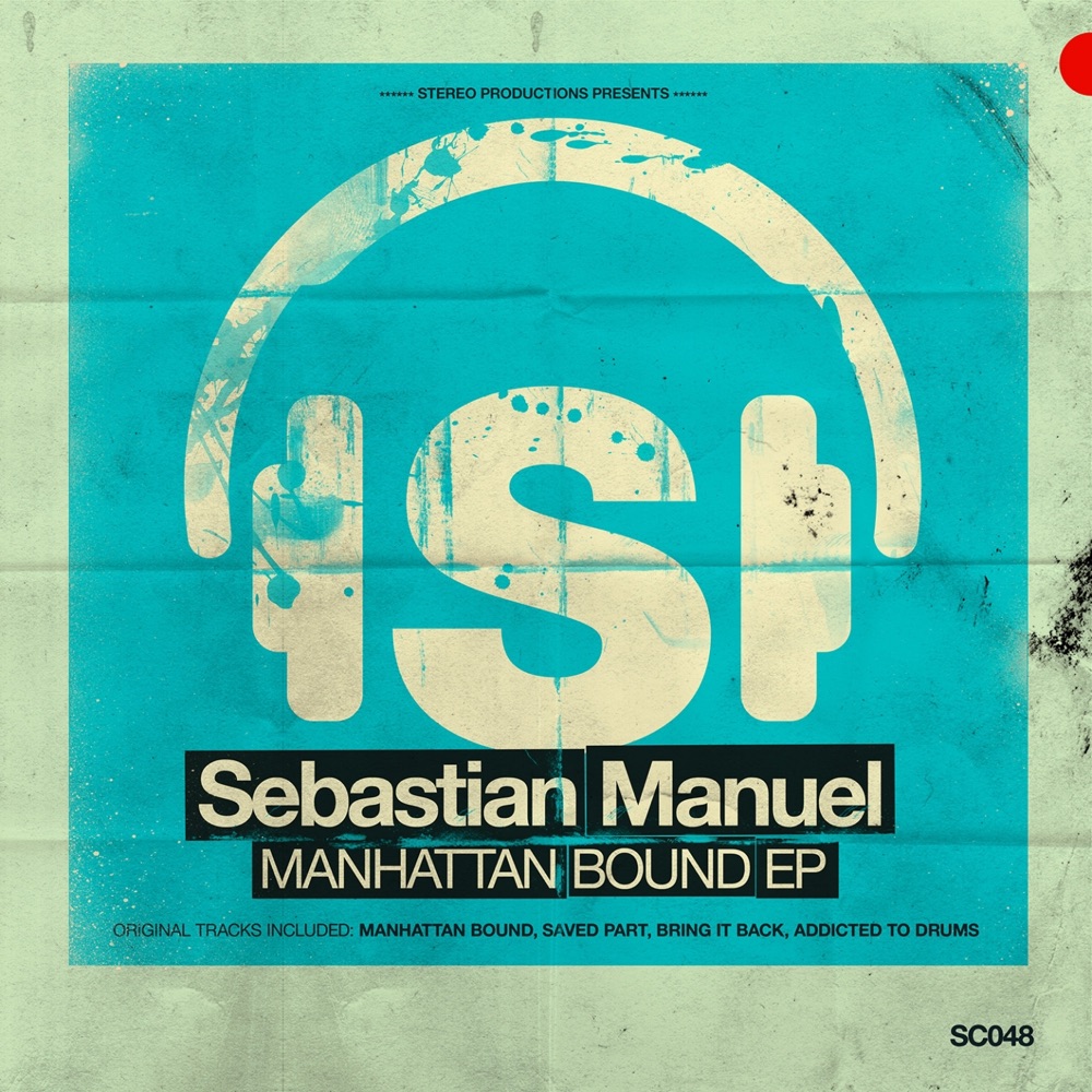 Обложка альбома «Manhattan Bound EP» — Sebastian Manuel