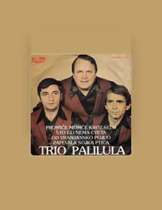 Escucha a Trio Palilula, mira videos musicales, lee su biografía, consulta las fechas de las gira y más.