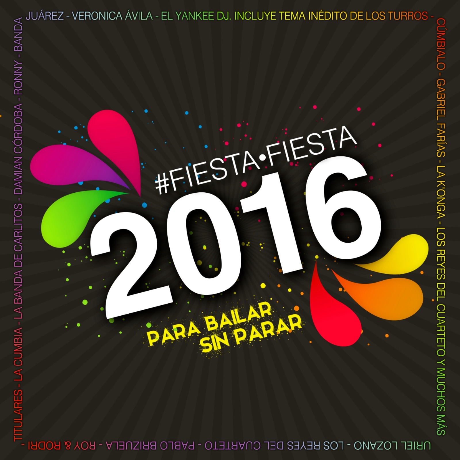 Fiesta, Fiesta 2016 Para Bailar Sin Parar (Fiesta, Fiesta 2016 Para Bailar Sin Parar)