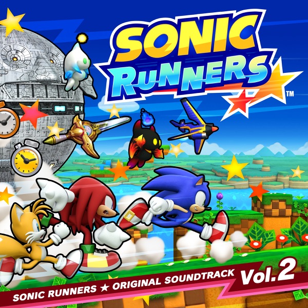 Sonic Runners (Original Soundtrack) Vol.2