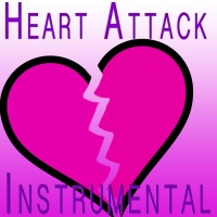 Heart Attack Acoustic Instrumental (Karaoke Tribute to Demi Lovato) - Single - J Rice