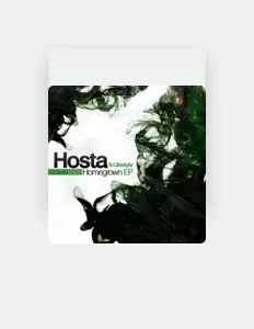 Hostaを聴いたり、ミュージックビデオを鑑賞したり、経歴やツアー日程などを確認したりしましょう！