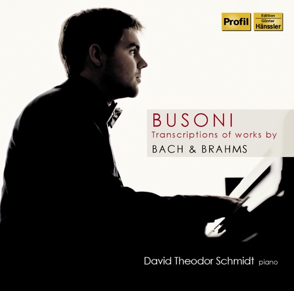 Busoni: Transcriptions of Works by Bach & Brahms