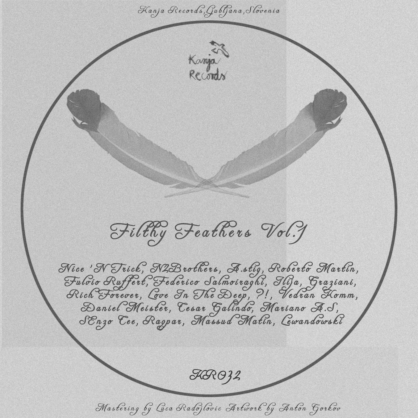 Filthy Feathers, Vol.1