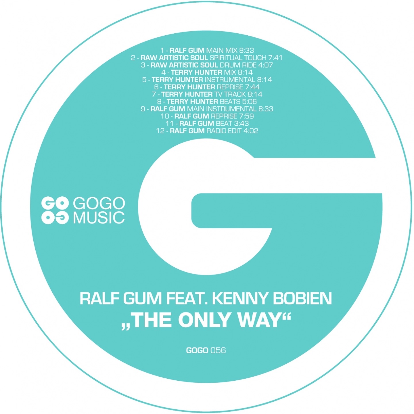 The Only Way (feat. Kenny Bobien) [Remixes]