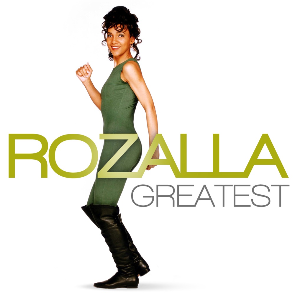 Обложка альбома «Greatest - Rozalla» — Rozalla