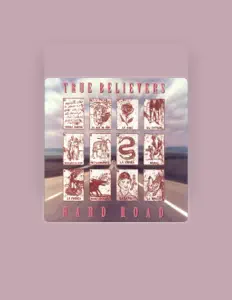 Posłuchaj wykonawcy True Believers, obejrzyj teledyski, przeczytaj biografię, zobacz daty tras koncertowych i nie tylko!