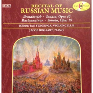 Cello Sonata in G Minor, Op. 19: IV. Allegro mosso