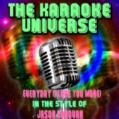 Everyday (I Love You More) [Karaoke Version] [In the Style of Jason Donovan] artwork