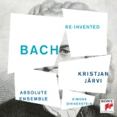 Bach Re-invented artwork