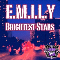 Brightest Stars (Space Mix) - Single - Emily, Blackliquid & Emily Bourbon