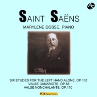 Saint-Saëns: Six Etudes for the Left Hand Alone