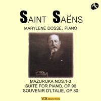 SAINT-SAËNS: Mazurka / Marylene Dosse, Piano