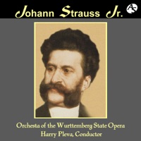 Johann Strauss II: Die Fledermaus/Orchestra of the Württemberg State Opera, Harry Pleva, Conductor - EP